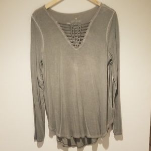 American eagle long sleeved, soft tee